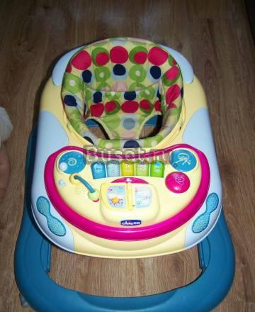 Продам ходунки Чикко Москва