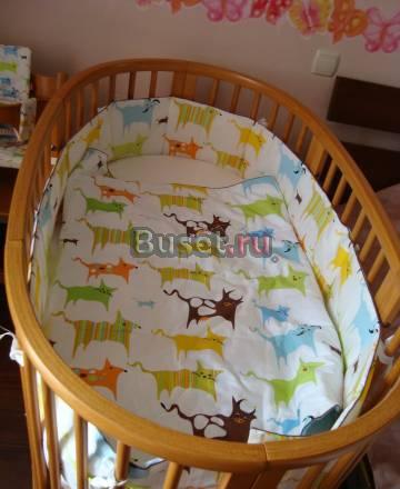Stokke комплект текстиля для детской кровати Москва
