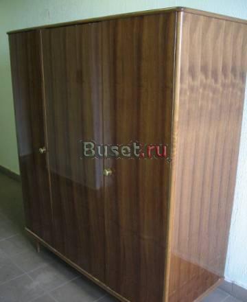 Шкаф 3-х створчатый из Польши ( 150х170х60 ) Москва