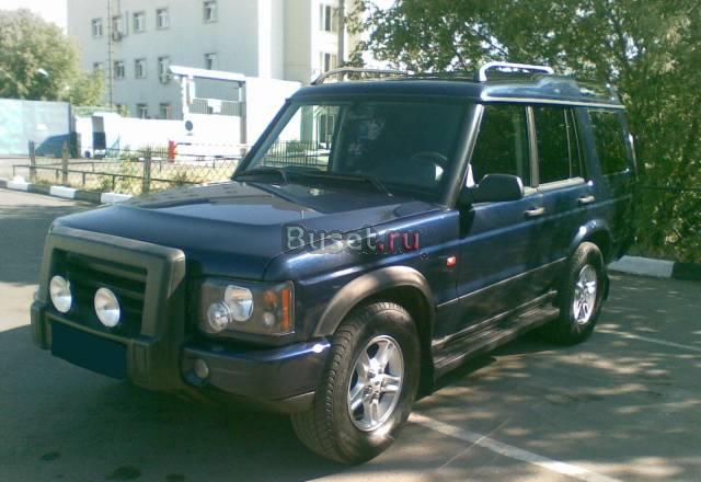 Land Rover Discovery 2, 2002 Москва