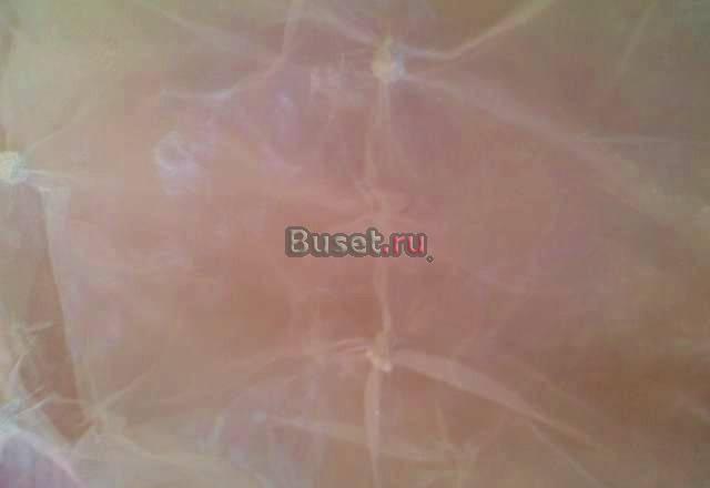 Тюль 3х2 с "шишками" Москва