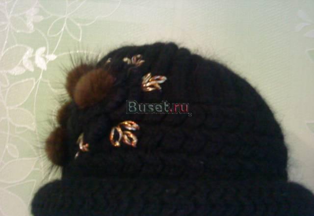 Зимняя шляпка Санкт-Петербург