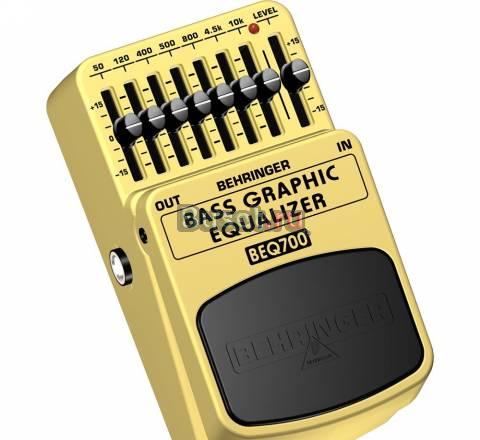 Behringer BEQ 700 bass graphic equalizer Москва
