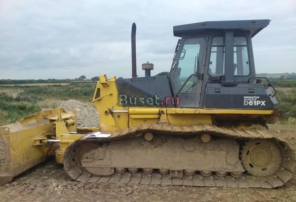 Бульдозер болотный Komatsu D61 PX12 Мурманск