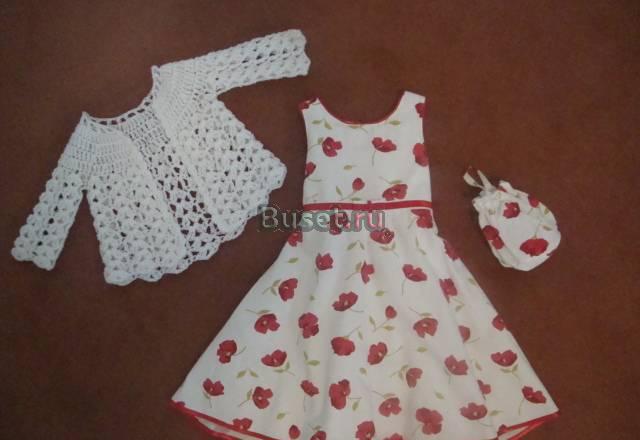 Английское платье с болеро на 12-18 мес Санкт-Петербург