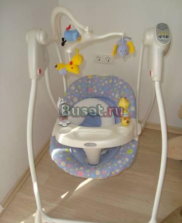 Продам качель детскую электронную Graco loving Hug Екатеринбург