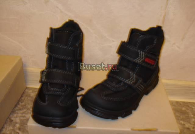 Экко зимняя  обувь Москва