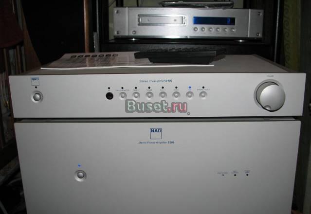 Усилитель NAD S100/S200 Санкт-Петербург