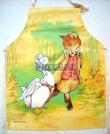 Детский фартук для творчесва и домашних дел Москва
