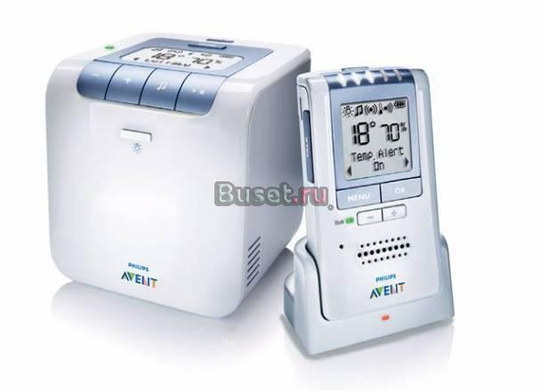 Новая радионяни Philips Avent SCD-530 Москва