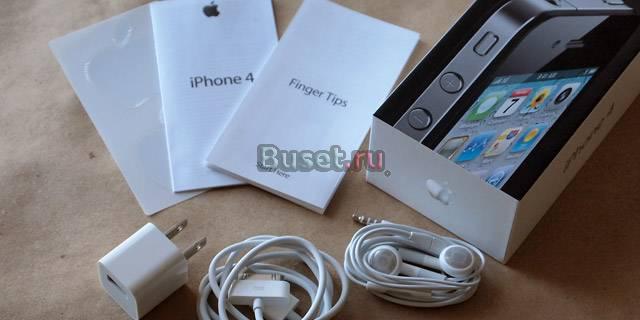 Продается новый iPhone 4 32gb Москва