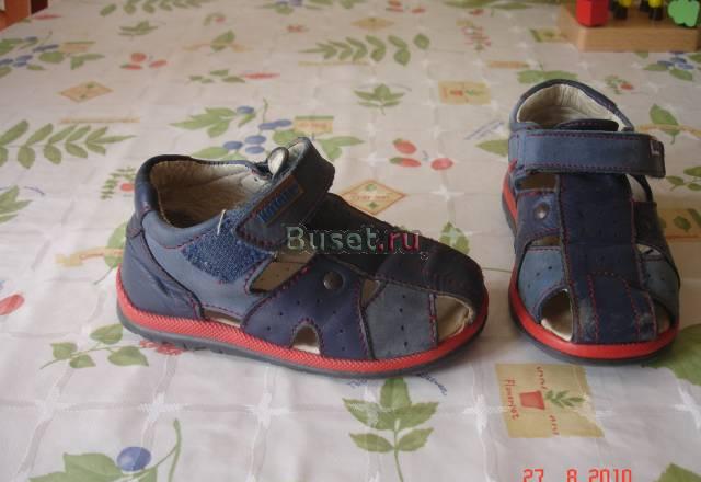 Сандалики детские Москва