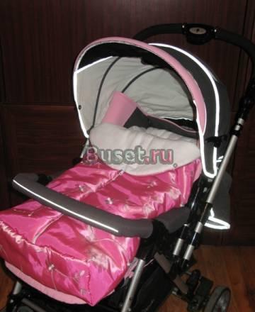 Универсальный конверт для прогулочных колясок Москва