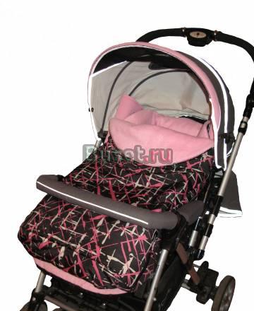 Конверт на изософте для любых колясок (новый) Москва