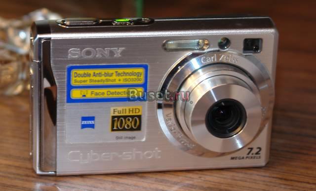 Sony Cyber-shot DSC-W80 Санкт-Петербург