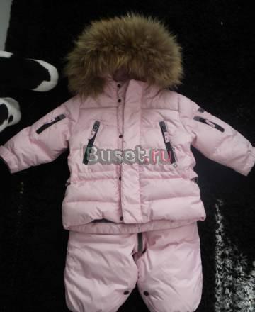 Зимний костюм на девочку, возраст на 1 год Москва