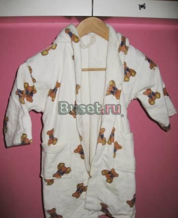 Махровый халатик (состояние идеальное) Москва