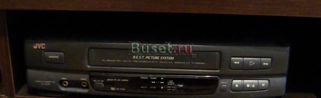 Пишущий видеоплеер Jvc hr-p125 Москва