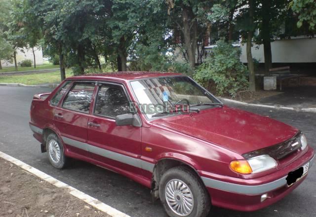 ВАЗ 2115, 2006 Санкт-Петербург