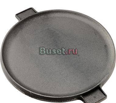 Сковорода - гриль. Плоская, литой чугун. Новая Москва