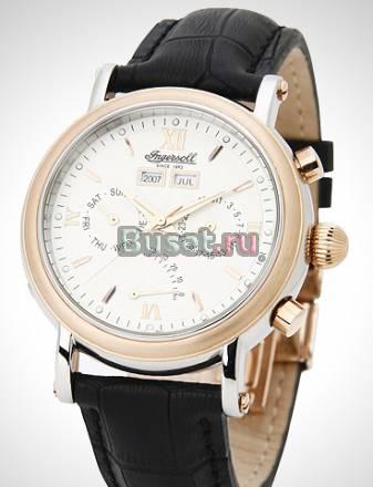 Эффектные часы Ingersoll IN4502RCH(BR). Новые Москва
