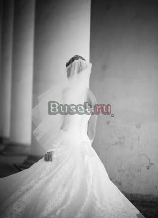 Красивое свадебное платье 5000р Москва