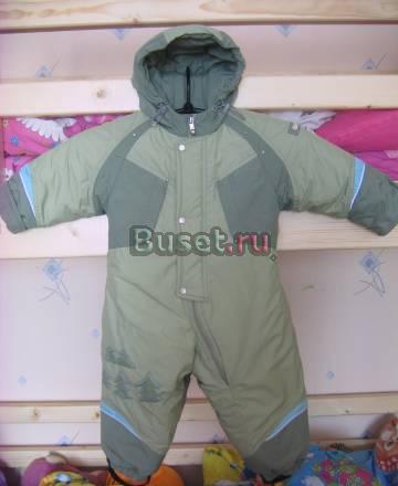 Комбинезон Шалуны 86 р. зимний с шапкой и варьками Москва