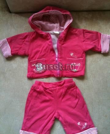 Бу Костюмчик 0-3мес Москва