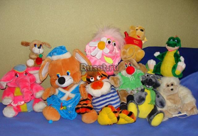 Мягкие игрушки (10шт.) за 1 000 р Москва