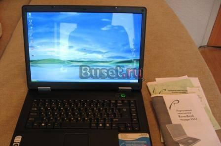 Мощный игровой Ноутбук Roverbook Voyager V553 Москва