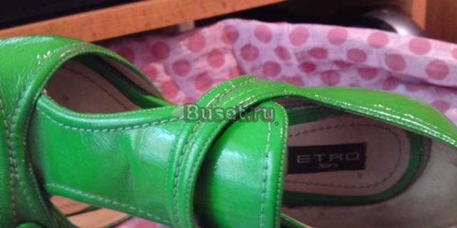 Туфли etro настоящие Москва