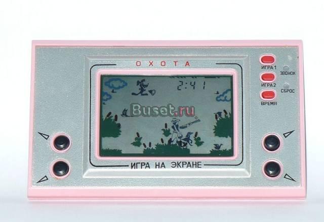 Куплю игру электроника Охота Москва