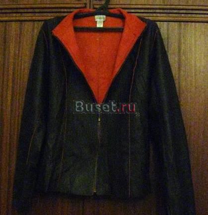 Куртка Абсолютно новаяlдвусторонняя торг Санкт-Петербург