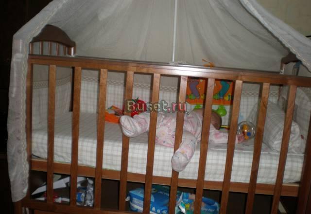 Детская кроватка Москва