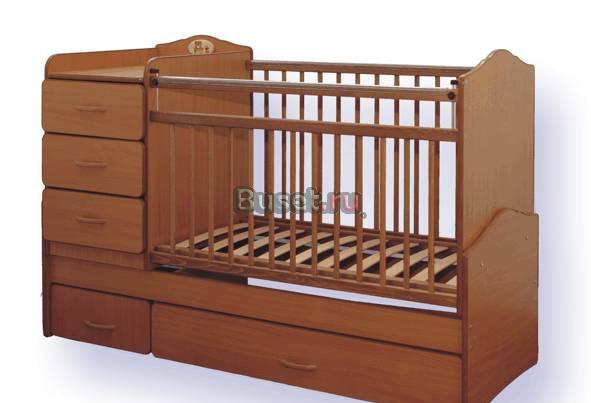 Кровать - трансформер "Митенька" Новая.Доставка Москва