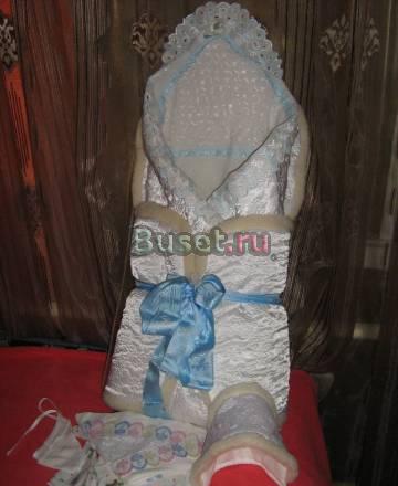 Продаю конверт-комплект на выписку Саратов