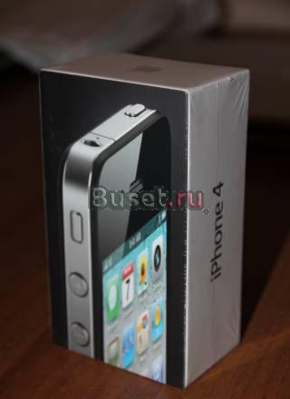 IPhone 4 16gb новый в наличии Москва