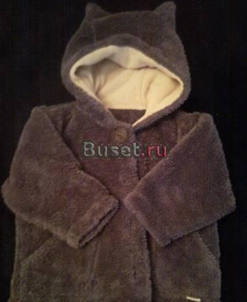 Плюшевая курточка Москва