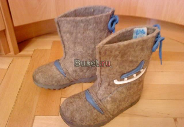 Валенки "Котофей" д/мальчика р.28,5 (18см) Москва