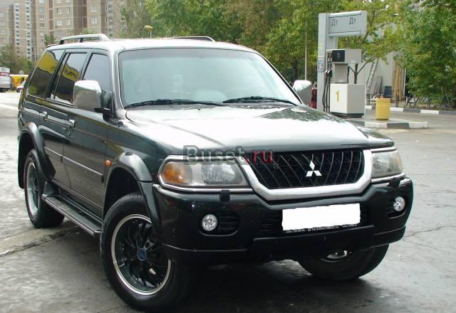 Mitsubishi Pajero sport, 2004 Москва