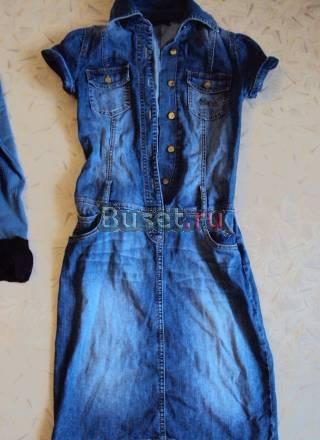 Джинсовый сарафан cucci Москва