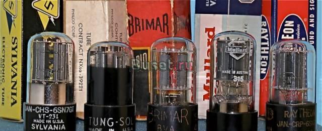 Лампы для лампового ус-ля 6н8с мелтовские до 1970 Казань