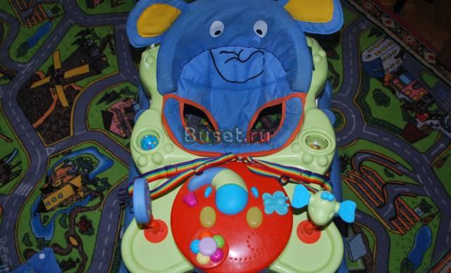 Детские ходунки happi baby "ZOO" blue Москва