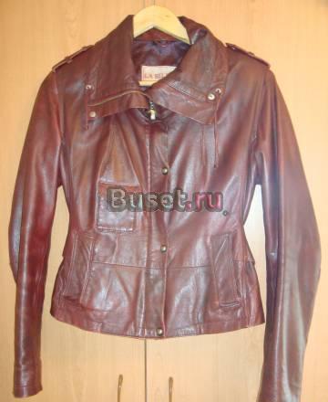 Куртка нат кожа Москва