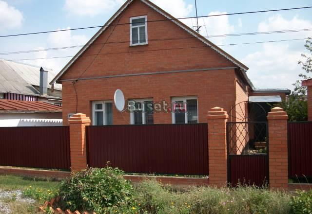 Дом  площадь 60 кв.м., земля 6,5 соток, гараж Богородицк