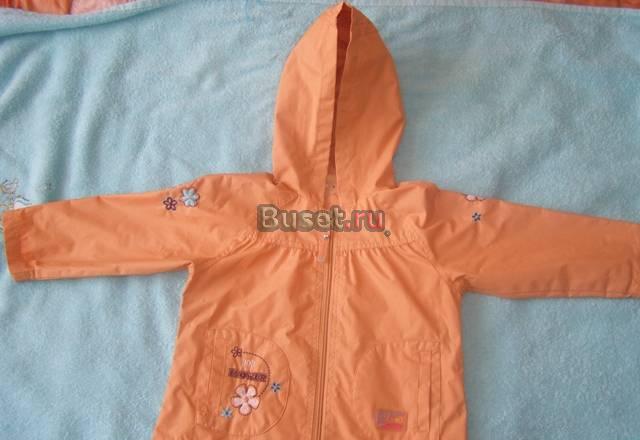 Легкая ветровочка Санкт-Петербург