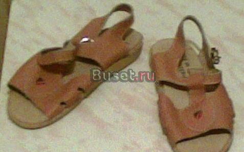 Новые детские босоножки продаю Москва