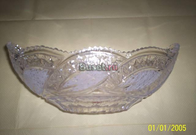 Хрустальная ладья большая Москва