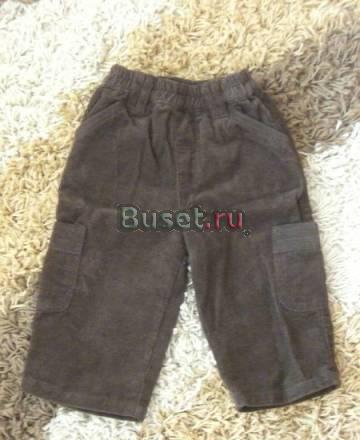 Новые вельветовые брюки р 80 Москва