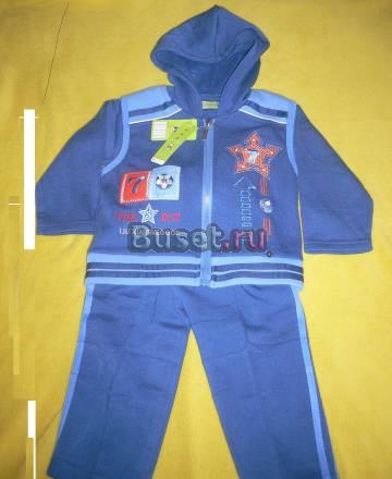Новый спортивный костюм-тройка р.86 Москва